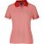 Ladies Verge Golf Shirt – Red