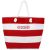 US Basic Coastline Cotton Beach Bag – Red