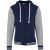 Mens Princeton Hooded Sweater – Navy