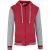 Mens Princeton Hooded Sweater – Red