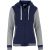 Ladies Princeton Hooded Sweater – Navy