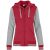 Ladies Princeton Hooded Sweater – Red