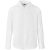 Mens Long Sleeve Wallstreet Shirt – White