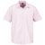 Mens Short Sleeve Washington Shirt – Pink