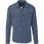 Mens Long Sleeve Kenton Shirt – Navy