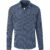 Mens Long Sleeve Kenton Shirt – Navy