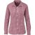 Ladies Long Sleeve Kenton Shirt – Red