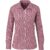Ladies Long Sleeve Kenton Shirt – Red