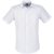 Mens Short Sleeve Huntington Shirt – White Light Blue