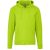 Mens Bravo Hooded Sweater – Lime