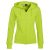 Ladies Bravo Hooded Sweater – Lime