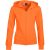 Ladies Bravo Hooded Sweater – Orange