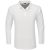 Mens Long Sleeve Boston Golf Shirt – White