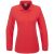 Ladies Long Sleeve Boston Golf Shirt – Red