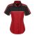 Ladies Daytona Pitt Shirt – Red