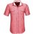 Mens Short Sleeve Windsor Shirt – Red