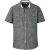 Mens Short Sleeve Windsor Shirt – Grey