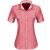 Ladies Short Sleeve Windsor Shirt – Red