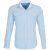 Mens Long Sleeve Windsor Shirt – Light Blue