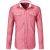 Mens Long Sleeve Windsor Shirt – Red