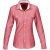 Ladies Long Sleeve Windsor Shirt – Red