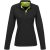 Ladies Long Sleeve Solo Golf Shirt – Lime