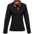 Ladies Long Sleeve Solo Golf Shirt – Orange