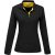 Ladies Long Sleeve Solo Golf Shirt – Yellow