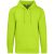 Mens Omega Hooded Sweater – Lime