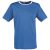 Mens Adelaide Contrast T-Shirt – Light Blue