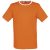 Mens Adelaide Contrast T-Shirt – Orange