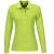 Ladies Long Sleeve Elemental Golf Shirt – Lime