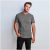 Mens Michigan Melange V-Neck T-Shirt