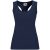 Ladies Maui Racerback Top – Navy