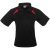 Kids Splice Golf Shirt – Black Red