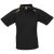 Kids Splice Golf Shirt – Black Yellow