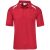 Kids Splice Golf Shirt – Red