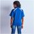 Kids Splice Golf Shirt – Royal Blue