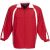 Unisex Splice Track Top – Red White