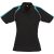 Ladies Triton Golf Shirt – Black Teal