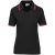 Ladies Cambridge Golf Shirt – Black Red