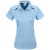 Ladies Splice Golf Shirt – Light Blue