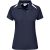 Ladies Splice Golf Shirt – Navy