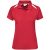 Ladies Splice Golf Shirt – Red