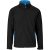 Mens Geneva Softshell Jacket – Black Cyan