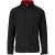 Mens Geneva Softshell Jacket – Black Red