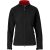 Ladies Geneva Softshell Jacket – Black Red