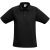 Kids Sprint Golf Shirt – Black