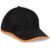 Soho Cap – 6 Panel – ORANGE