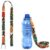 Altitude Aqua Crossbody Bottle Lanyard